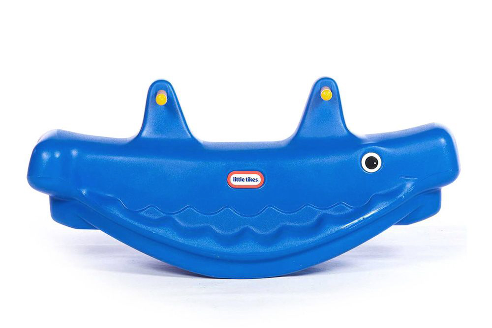 little tikes 鯨魚蹺蹺板